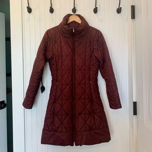 Patagonia women’s long jacket size S